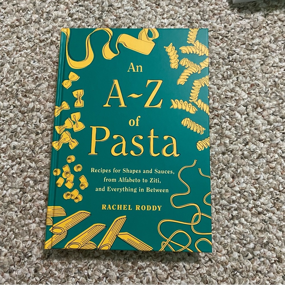 An A-Z of Pasta Cookbook